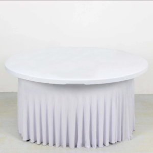 Round Table Linens