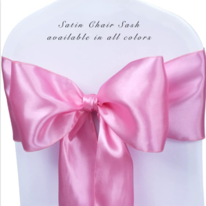 Chair Sashes